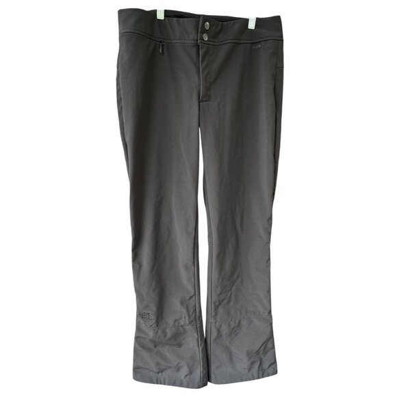 The North Face Women's Size 10 TNF Black Apex Sth Windwall Bootcut Ski Pants - Picture 9 of 12
